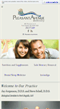 Mobile Screenshot of pleasantavenuedentistry.com
